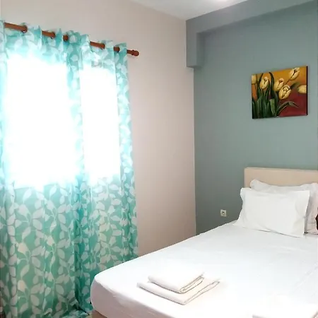 Appartement Danai à Tsoukaládhes Extérieur photo