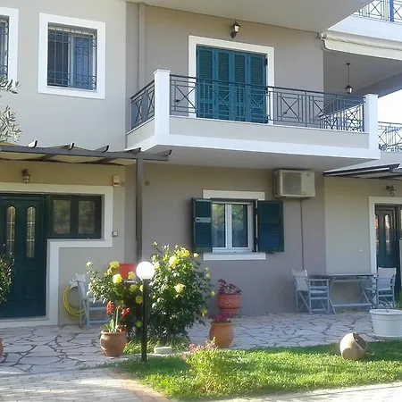 Appartement Danai à Tsoukaládhes Extérieur photo
