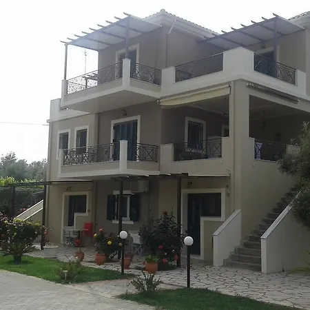 Appartement Danai à Tsoukaládhes Extérieur photo